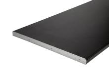 Afslutningsliste i aluminium